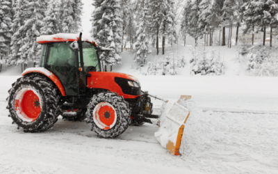Proteger la maquinaria agrícola en invierno