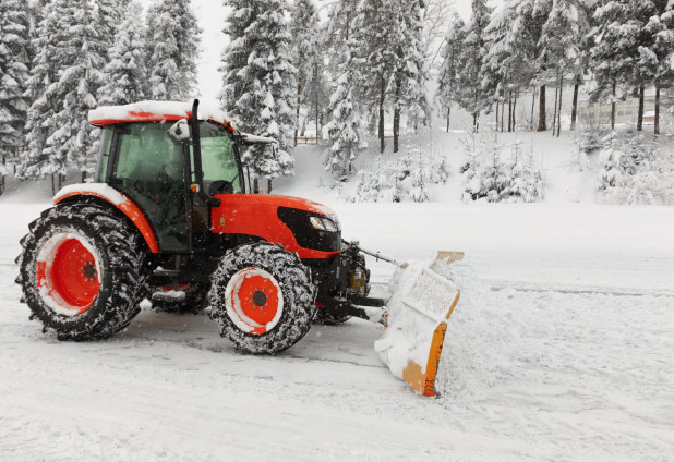 Proteger la maquinaria agrícola en invierno