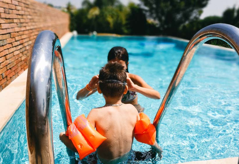 Toldos para piscinas en San Adrián y Calahorra