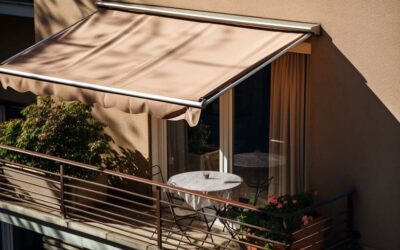 Cómo elegir el color del toldo para mejorar la eficiencia energética