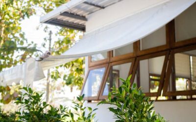 Toldos y sostenibilidad: cómo contribuyen al medio ambiente y reducen el consumo energético