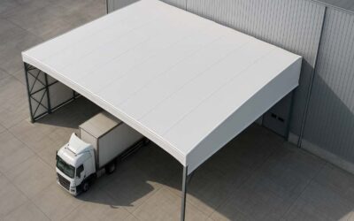 Toldos para zonas industriales